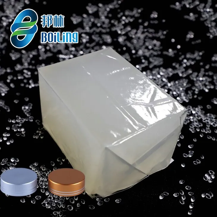 Varmt lim på flaskekork