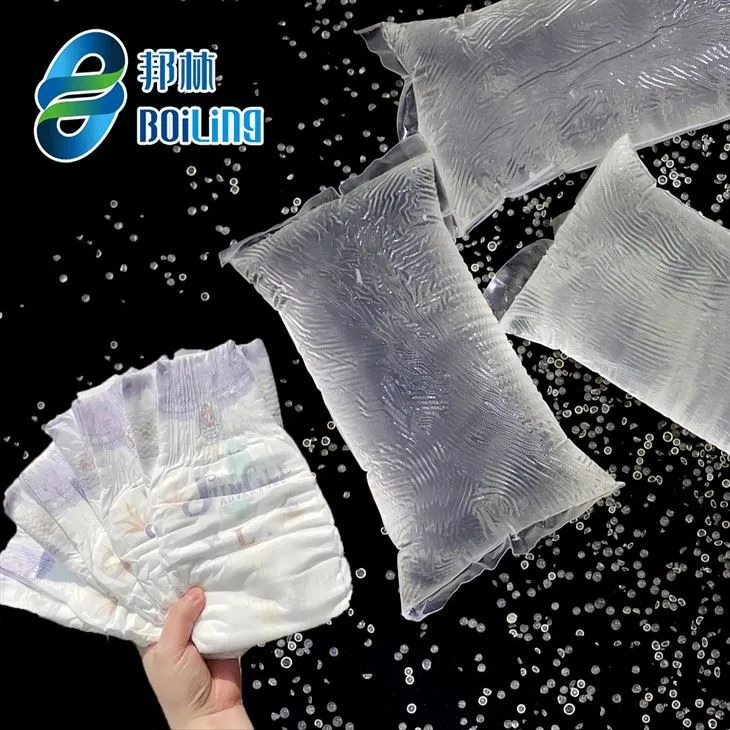 Konstruksjonslim for produksjon av babybleie