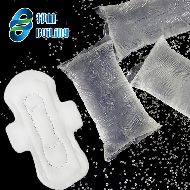 Konstruksjonslim for sanitetsbind