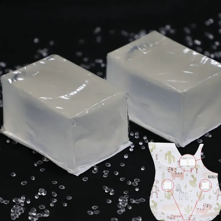 Engangs babysmekker Hot Melt Lim