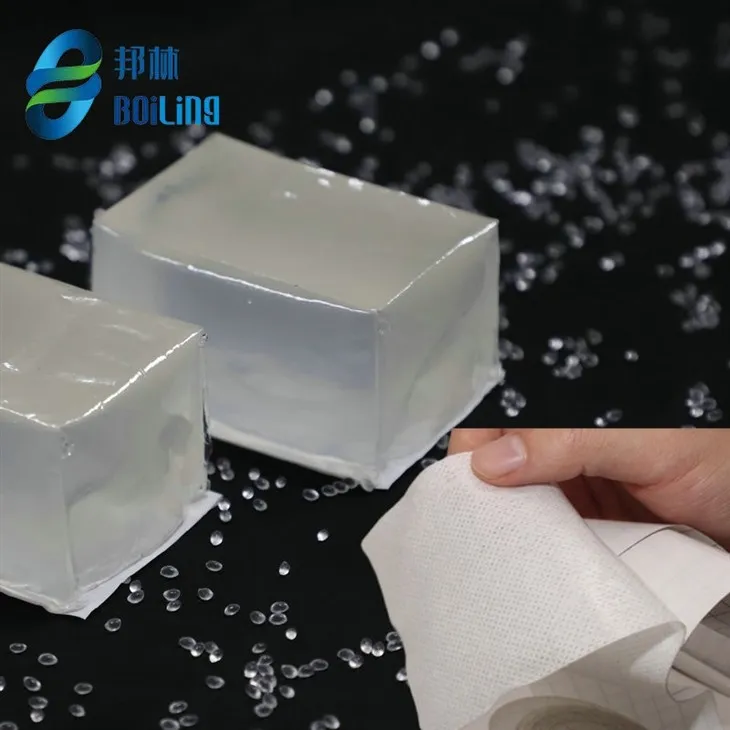 Hemostatiske flekker Hot Melt Adhesive