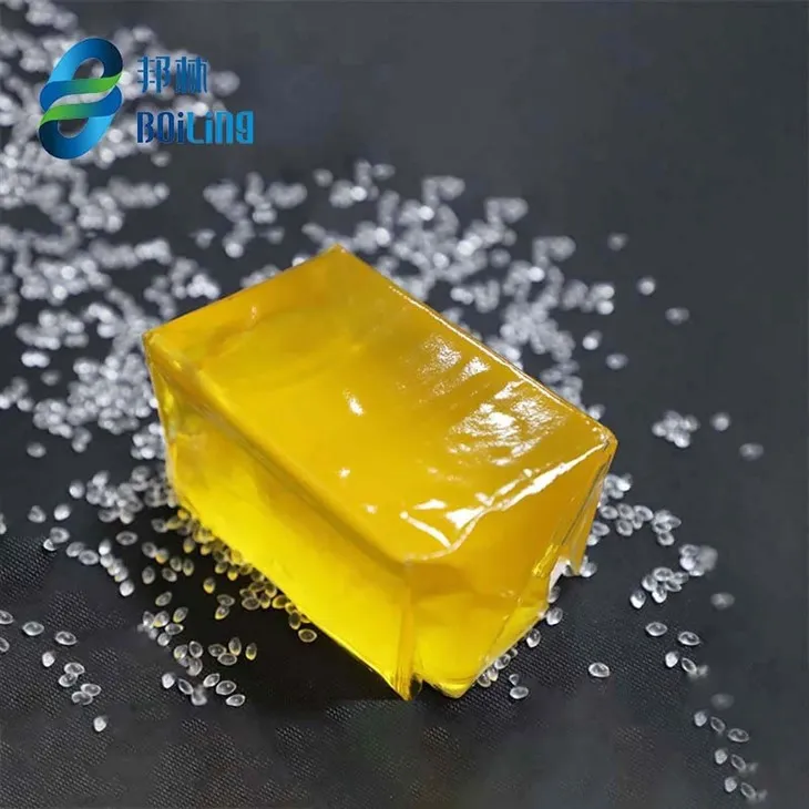 Hot smelte limblokker