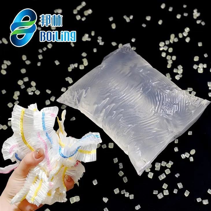 Smeltlim for engangsdusjhette