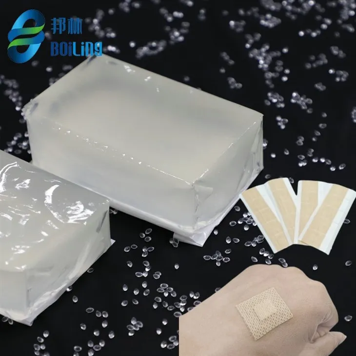 Smeltlim for kirurgisk bandasje