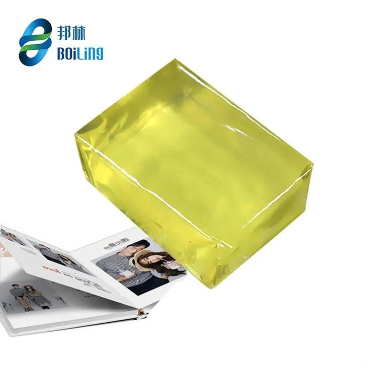 Hot smeltelim for lekfotobok