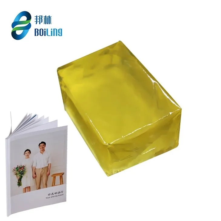 Hot smeltelim til fotoalbummontering