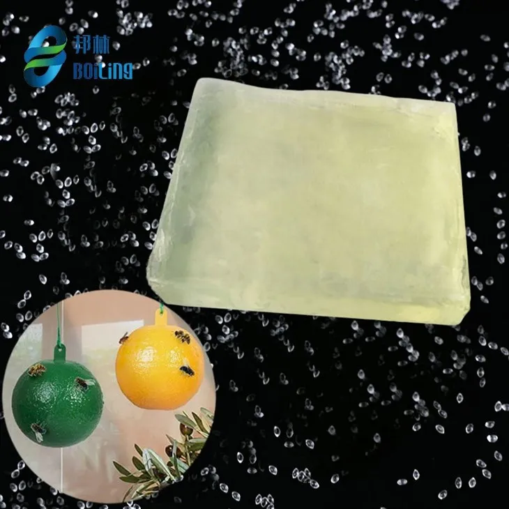 Smeltlim for insektkontroll