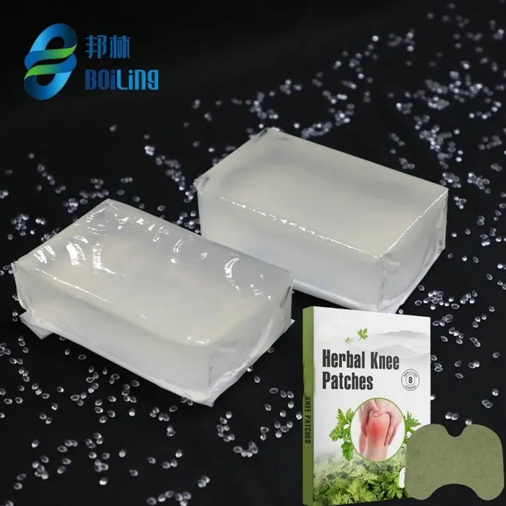 Medisinsk trykkfølsom lim