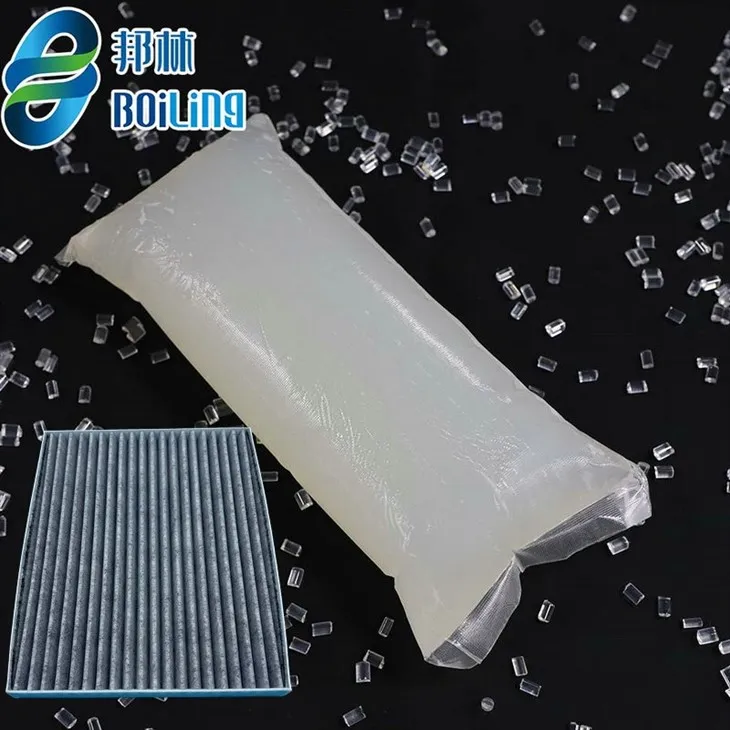 Trykkfølsomt lim for luftfilter