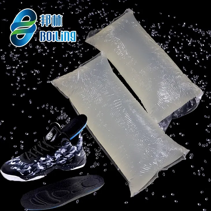 Trykkfølsomt lim for fjellklatringsko