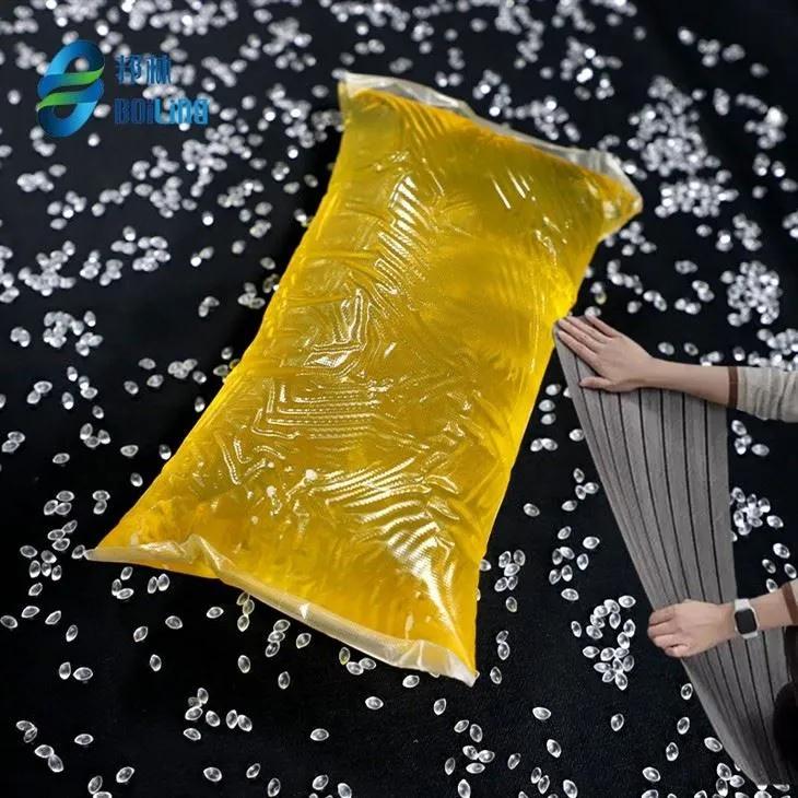 Trykkfølsomt smeltelim for XPE Bakgrunn