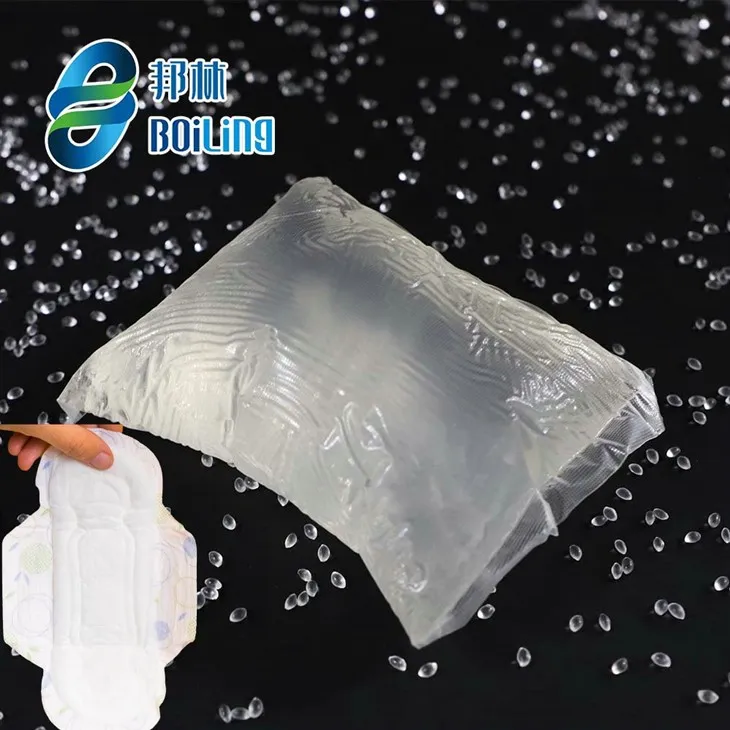 Sanitetsbind Hot Melt Lim