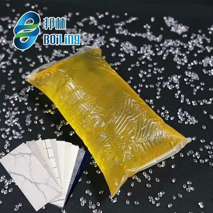 Klistrete lim for vegger