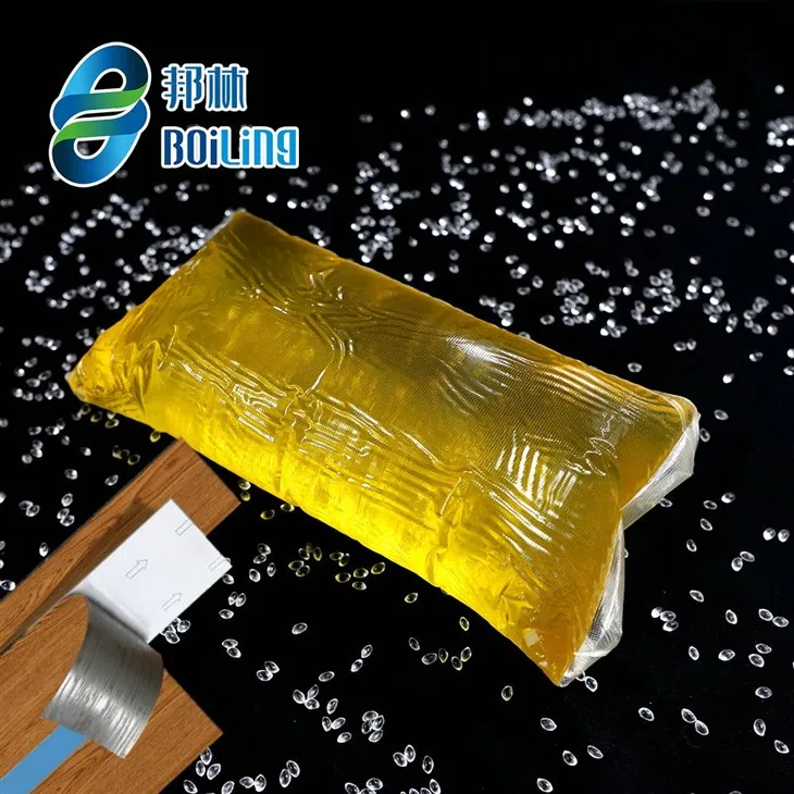 Steinplastkomposittgulv Hot Melt Adhesive