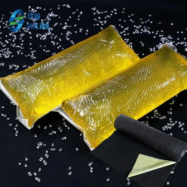 Vanntett takmembran Hot Melt Lim